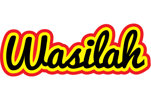 Wasilah flaming logo
