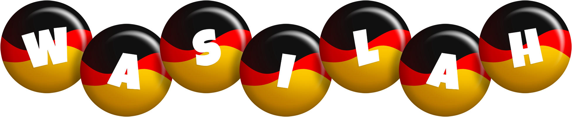 Wasilah german logo