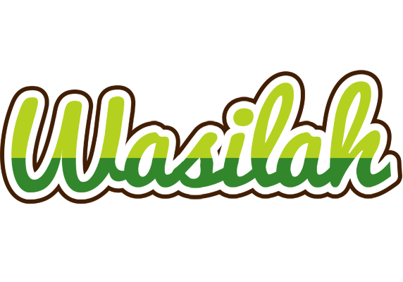 Wasilah golfing logo