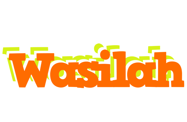 Wasilah healthy logo