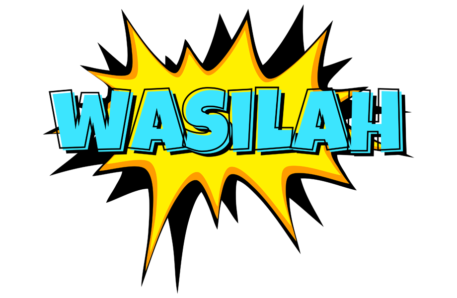 Wasilah indycar logo