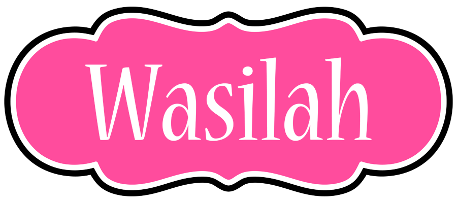 Wasilah invitation logo