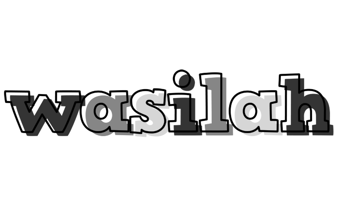 Wasilah night logo