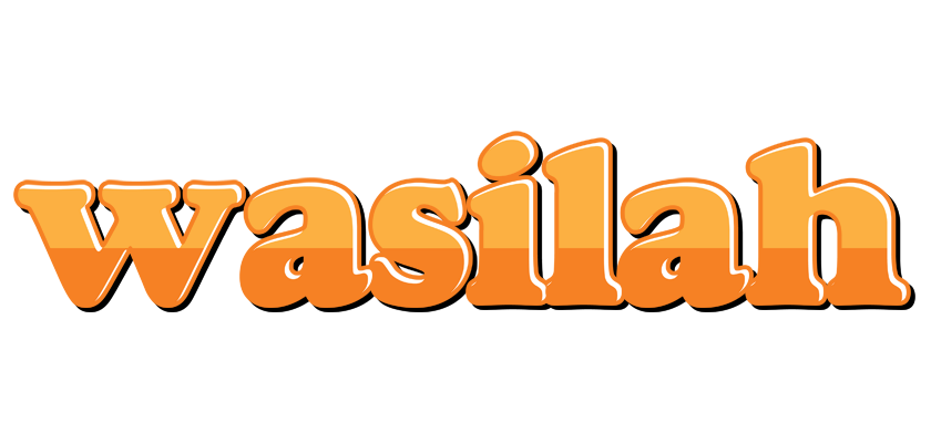 Wasilah orange logo