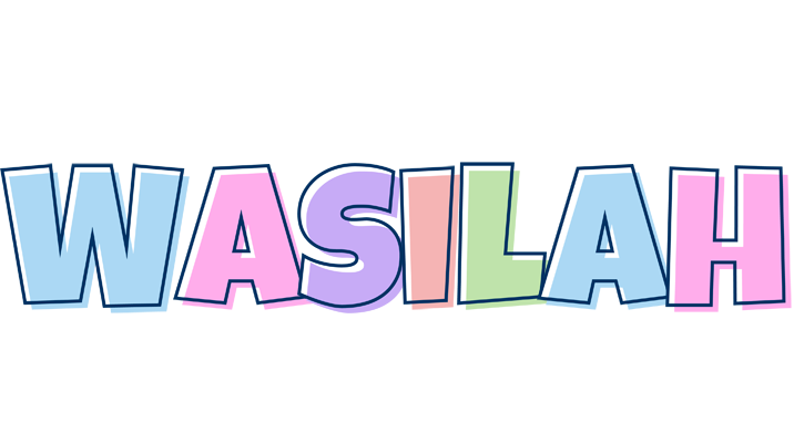Wasilah pastel logo