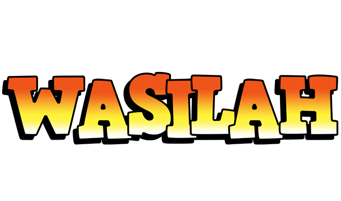 Wasilah sunset logo