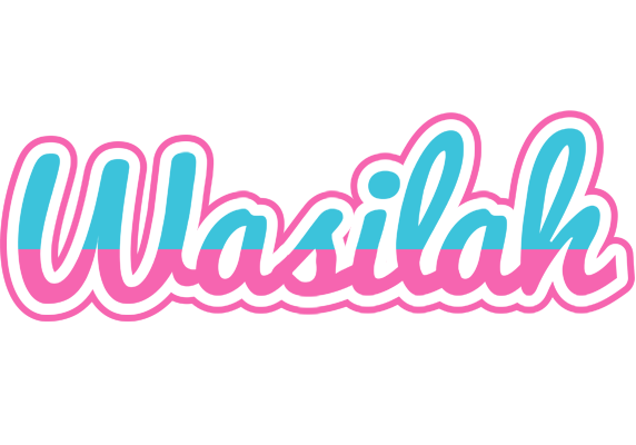 Wasilah woman logo