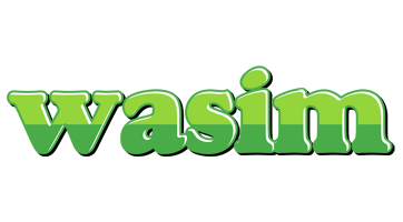 Wasim apple logo