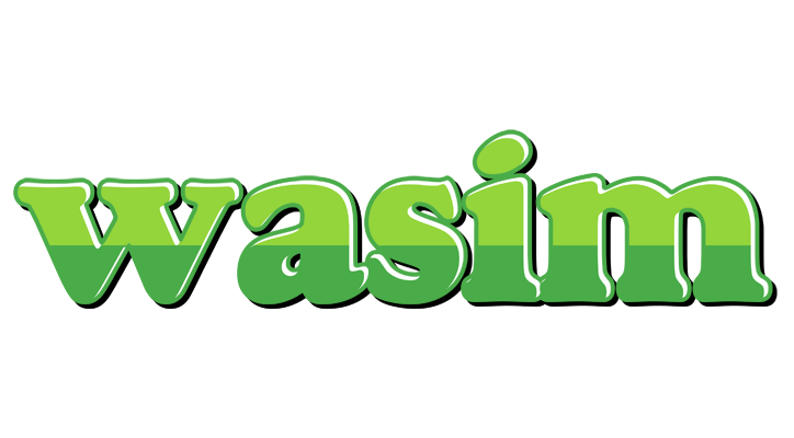 Wasim apple logo
