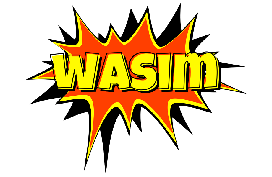 Wasim bazinga logo