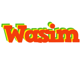 Wasim bbq logo