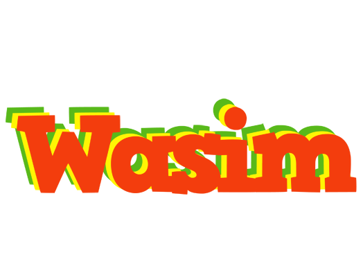 Wasim bbq logo
