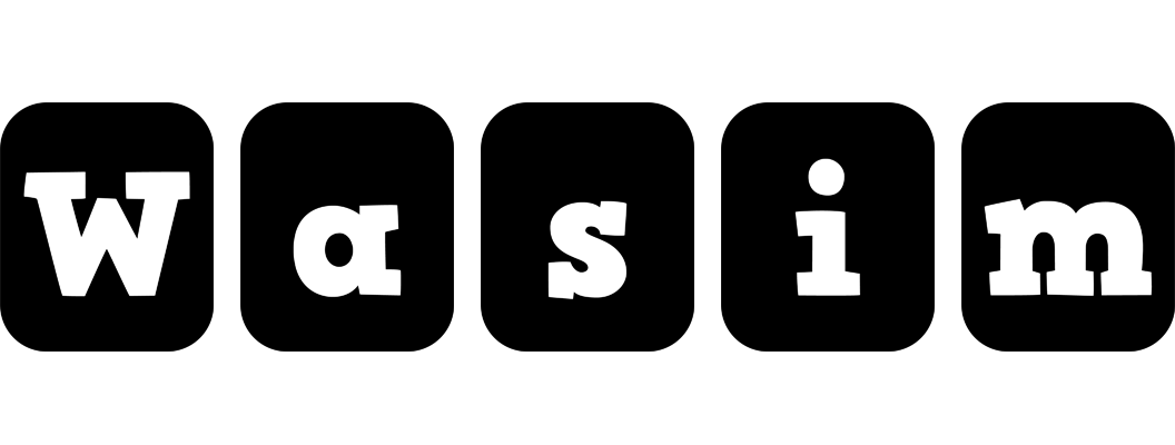 Wasim box logo
