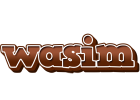 Wasim brownie logo