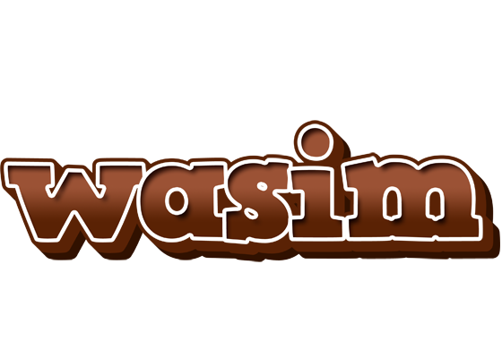 Wasim brownie logo