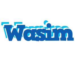 Wasim business logo