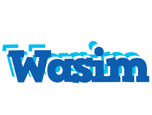 Wasim business logo