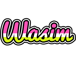 Wasim candies logo