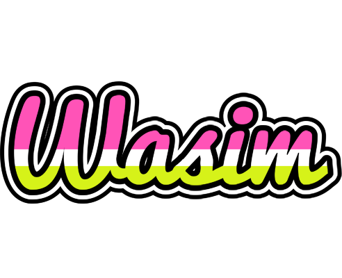Wasim candies logo