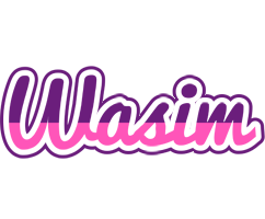 Wasim cheerful logo