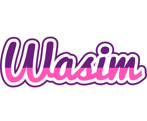 Wasim cheerful logo