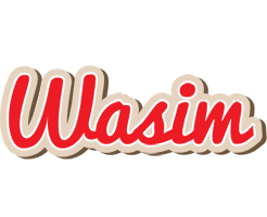 Wasim chocolate logo