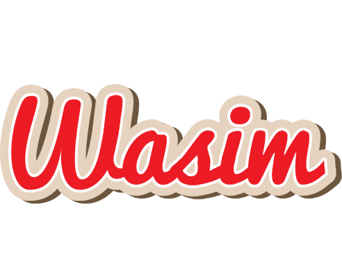 Wasim chocolate logo