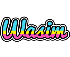Wasim circus logo
