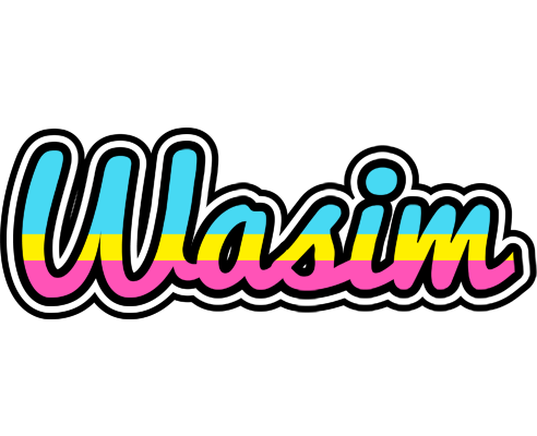 Wasim circus logo