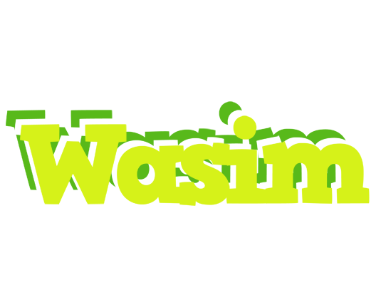 Wasim citrus logo