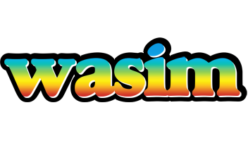 Wasim color logo