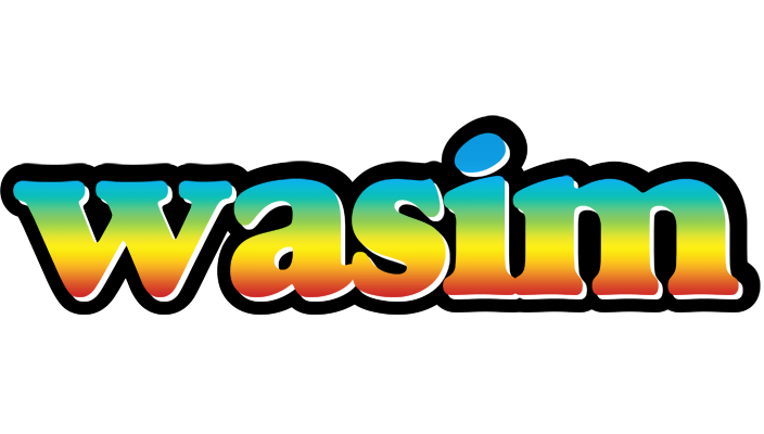 Wasim color logo