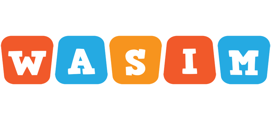 Wasim comics logo