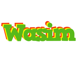 Wasim crocodile logo