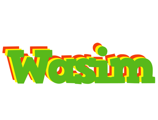 Wasim crocodile logo