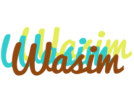 Wasim cupcake logo