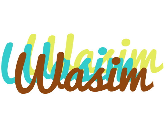Wasim cupcake logo
