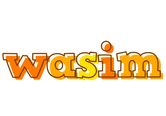 Wasim desert logo