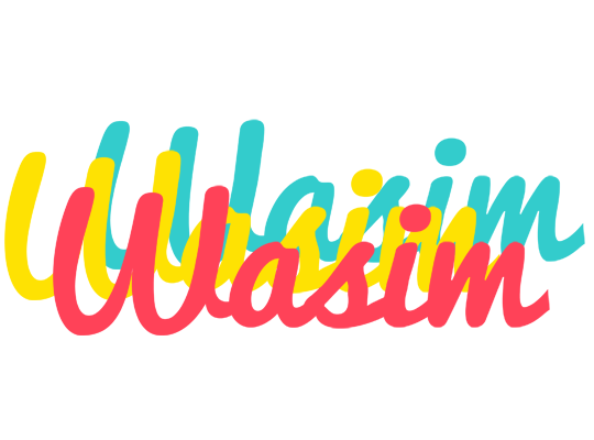 Wasim disco logo