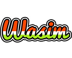 Wasim exotic logo