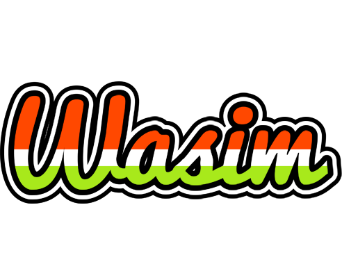 Wasim exotic logo