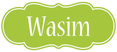 Wasim family logo