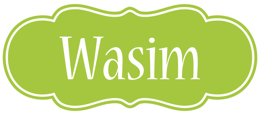 Wasim family logo