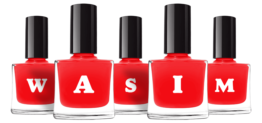 Wasim fashion logo