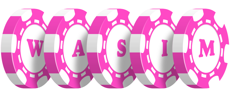 Wasim gambler logo