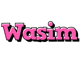 Wasim girlish logo