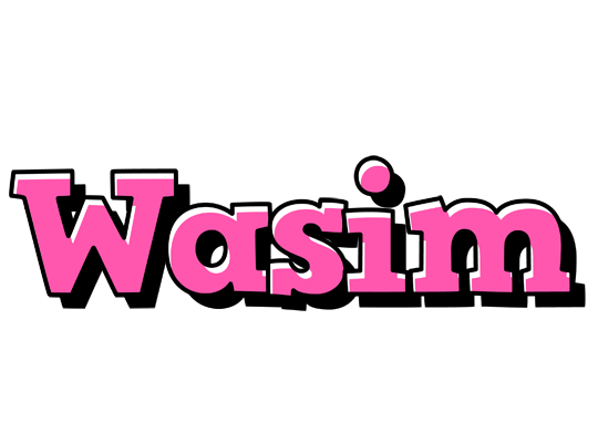 Wasim girlish logo