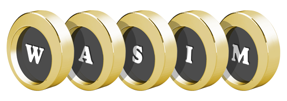 Wasim gold logo