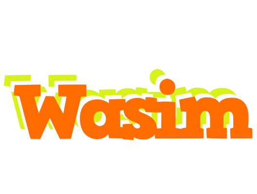 Wasim healthy logo