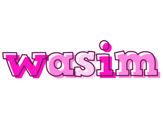 Wasim hello logo